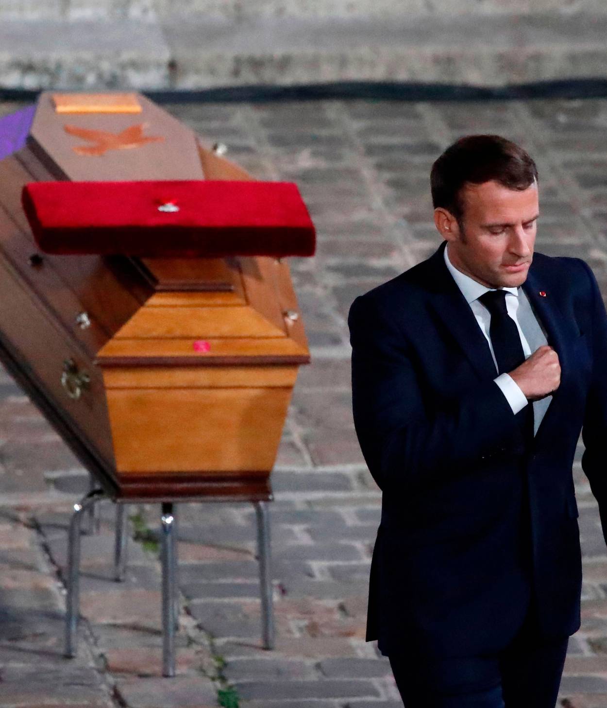 FRANCOIS MORI/POOL/AFP via Getty Images
