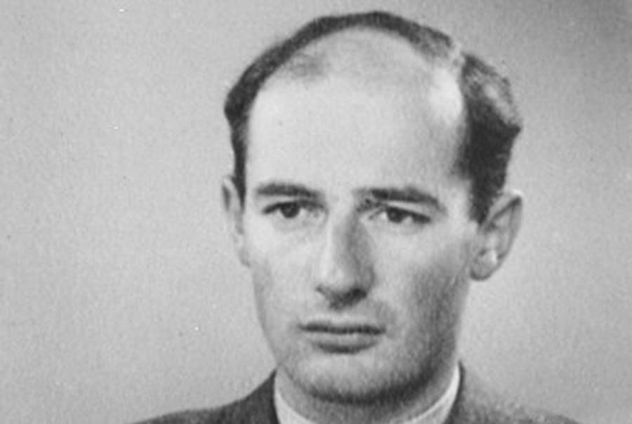 Wallenberg's 1944 passport photo.(Wikipedia)