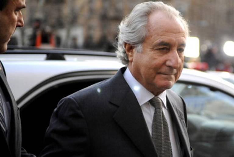 Madoff arriving at court in March.(Stephen Chernin/Getty Images)