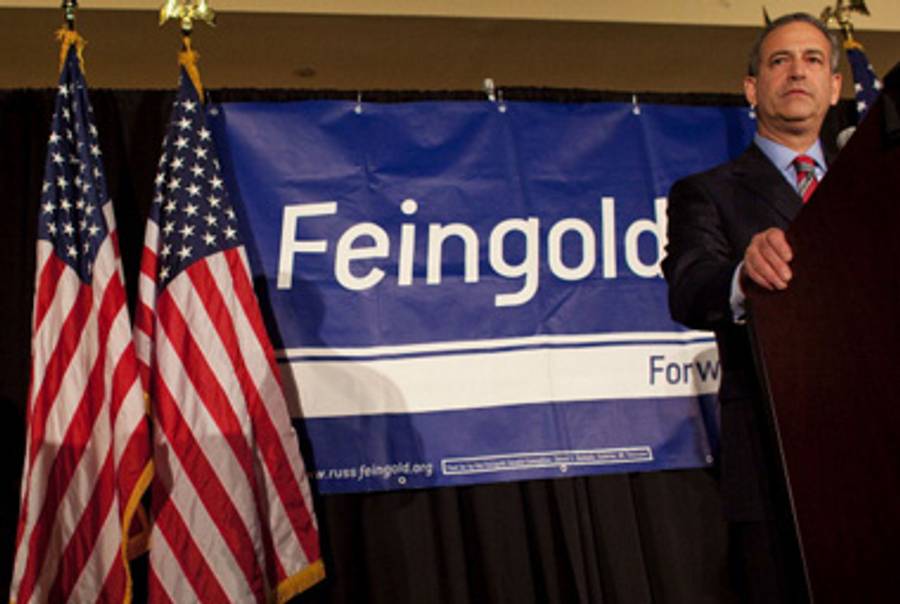 As expected, Sen. Russ Feingold (D-Wisconsin) lost his seat.(Darren Hauck/Getty Images)