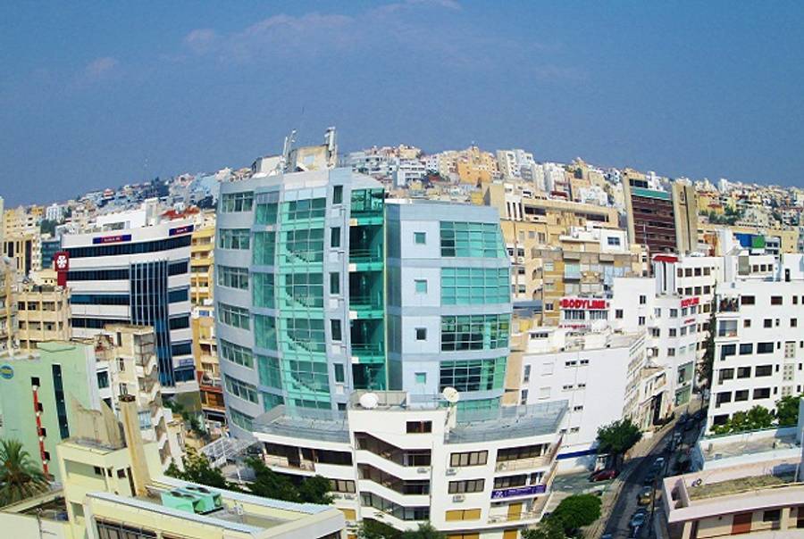 Nicosia Skyline(Wikipedia)
