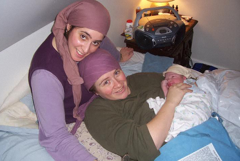Orthodox Women Hire Orthodox Doulas To Help Them During Pregnancy and Childbirth photo