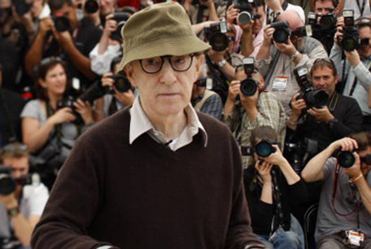 The Woodman at Cannes this weekend.(Valery Heche/AFP/Getty Images)