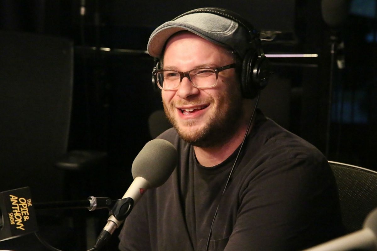 Seth Rogen Wants You to Pay to Watch Him Blow Coke in a Star of David ...