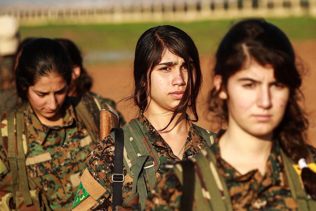 In Praise Of Kurdish Women - Tablet Magazine