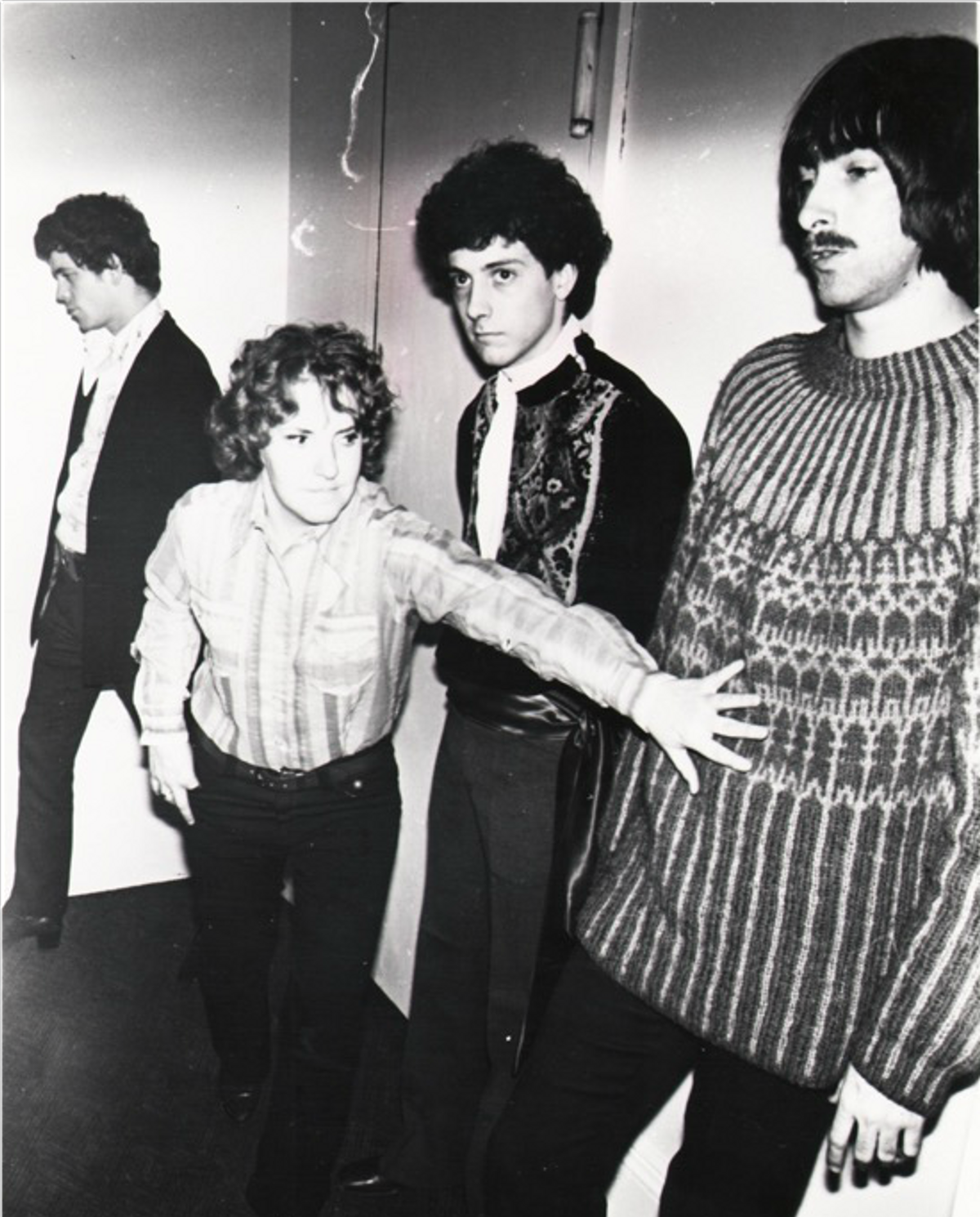 The Velvet Underground in 1968. (Wikimedia)
