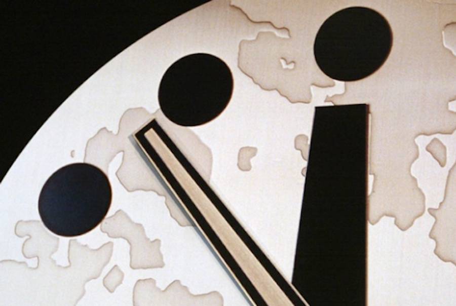 Doomsday Clock.(BusinessInsider)