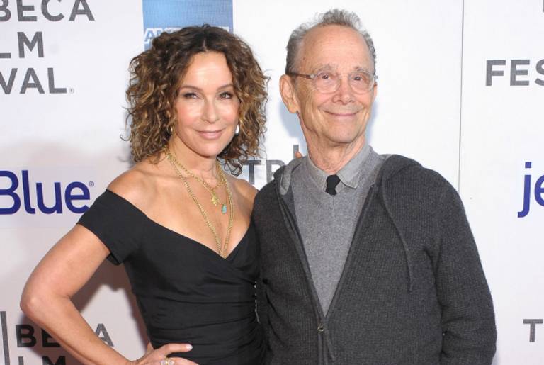 Jennifer Grey and Joel Grey at the 2013 Tribeca Film Festival on April 20, 2013 in New York City.(Michael Loccisano/Getty)