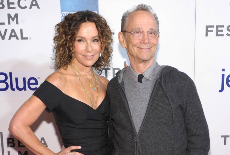 Jennifer Grey and Joel Grey at the 2013 Tribeca Film Festival on April 20, 2013 in New York City.(Michael Loccisano/Getty)