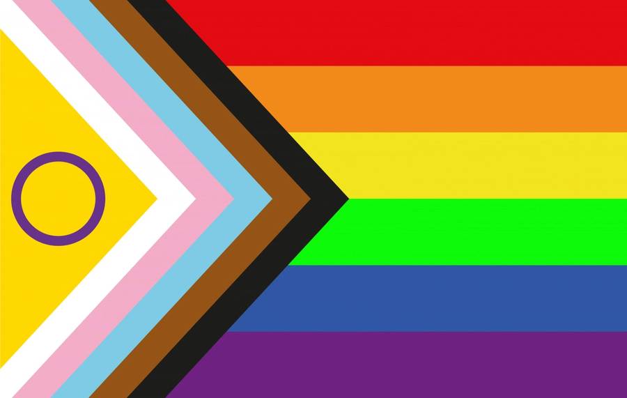 Intersex-Inclusive Pride flag, 2021