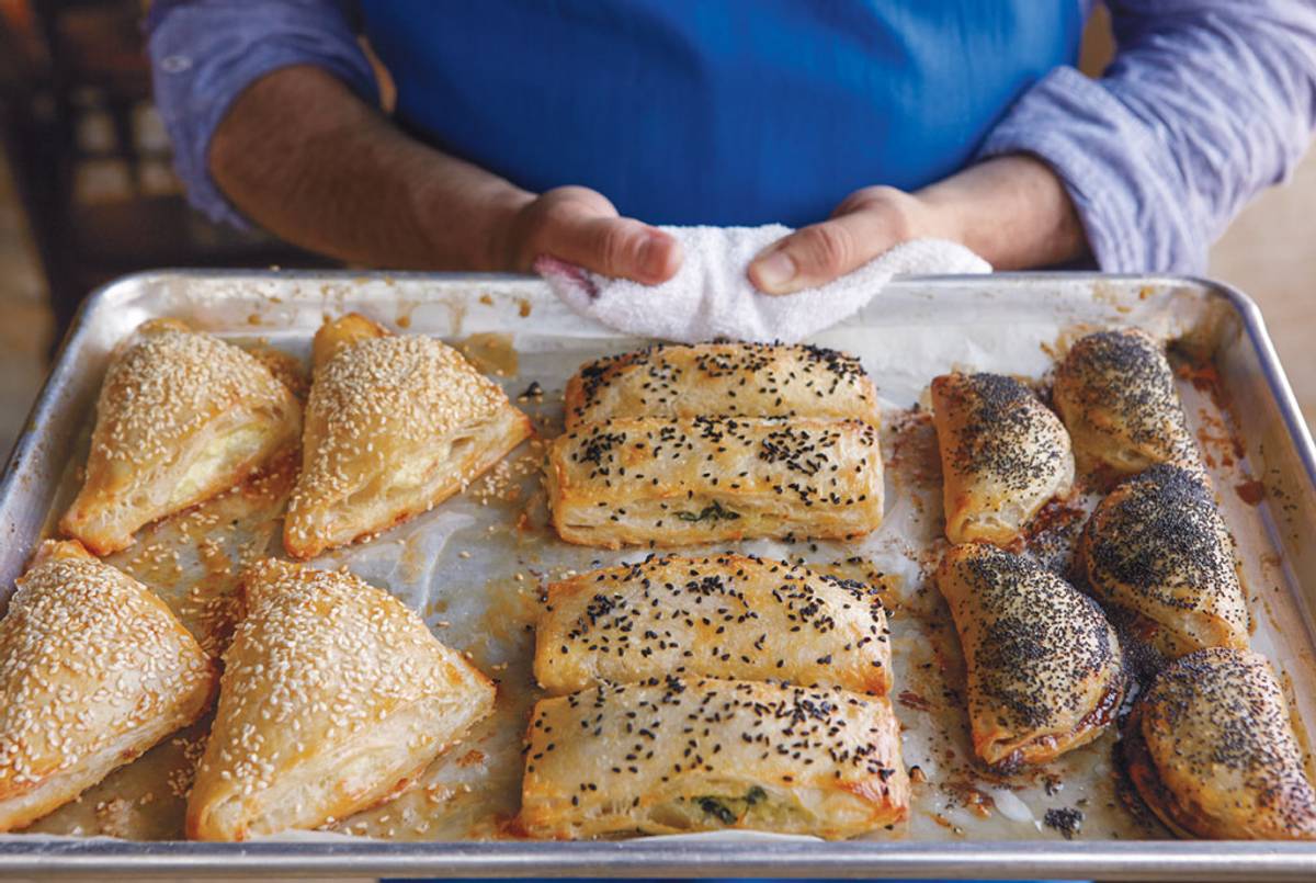 Borekas from Zahav: A World of Israeli Cooking. Copyright © 2015 by Michael Solomonov and Steven Cook. Photography copyright ©2015 by Michael Persico. Used by permission of Houghton Mifflin Harcourt. All rights reserved.