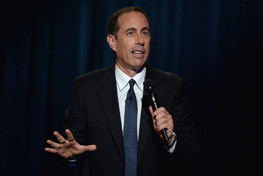 Jerry Seinfeld. (Theo Wargo/Getty Images)