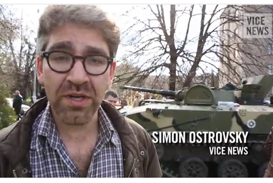 Simon Ostrovsky. (YouTube)