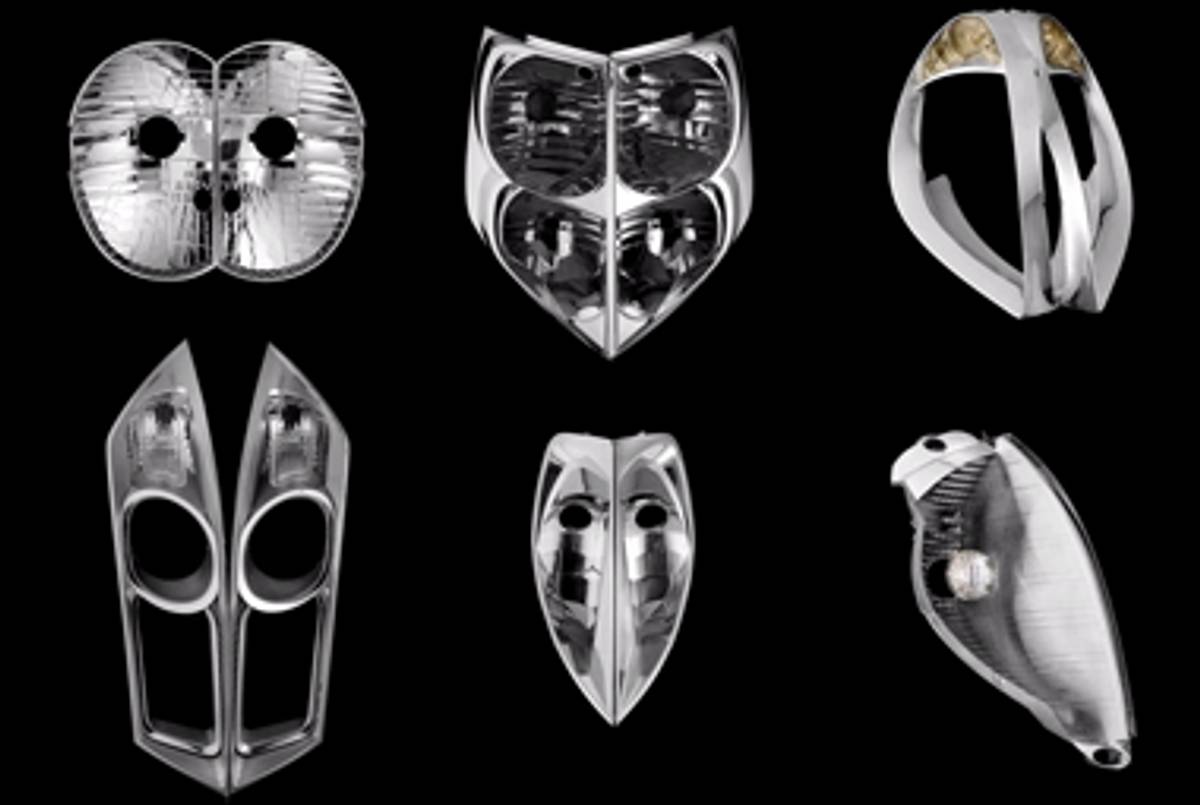 Ami Drach and Dov Ganchrow, Masks.(All images courtesy of Bezalel Academy of Arts and Design)