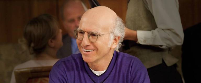 Larry David on HBO's 'Curb Your Enthusiasm.' 