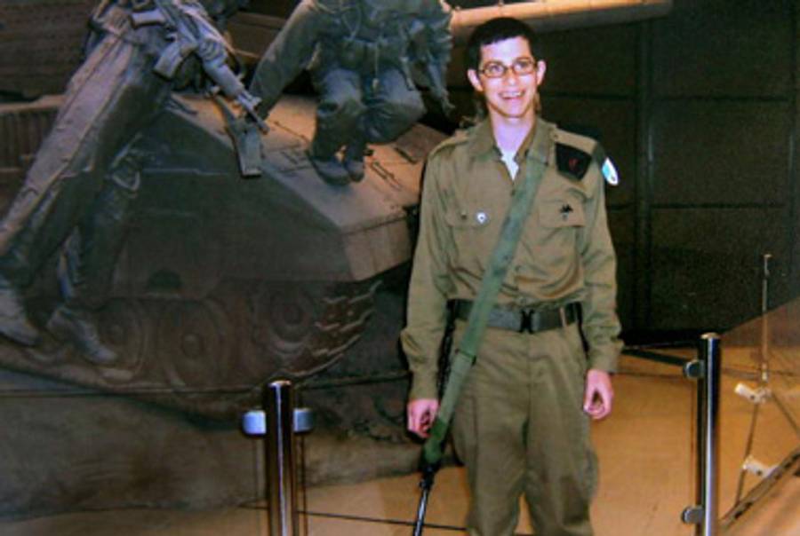 Shalit in a family photo.(Shalit family via Getty Images)
