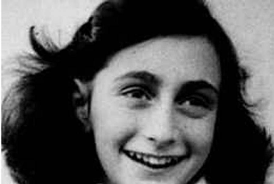 Anne Frank.(Wikipedia)