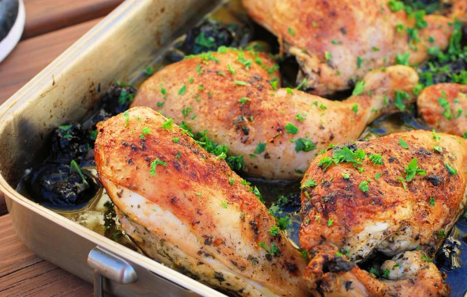A Taste of Spain at the Seder: How to Make Chicken Marbella - Tablet ...