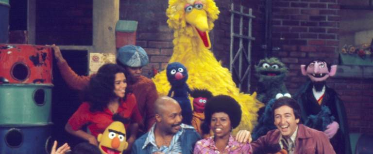 Sesame Street's Season 5 cast, 1973