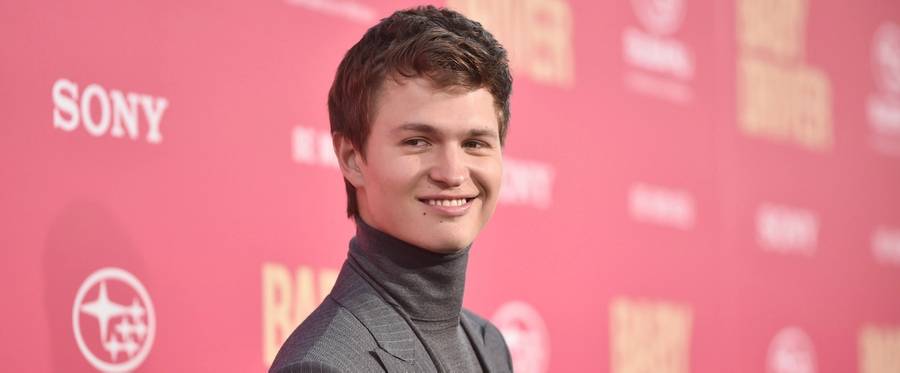 Ansel Elgort attends the premiere of 'Baby Driver' in Los Angeles, California, June 14, 2017.