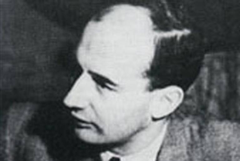 Raoul Wallenberg in Budapest, 1944.(Raoul Wallenberg)