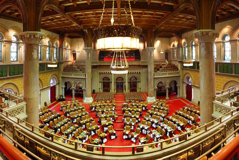 New York State Assembly. (Wikipedia)