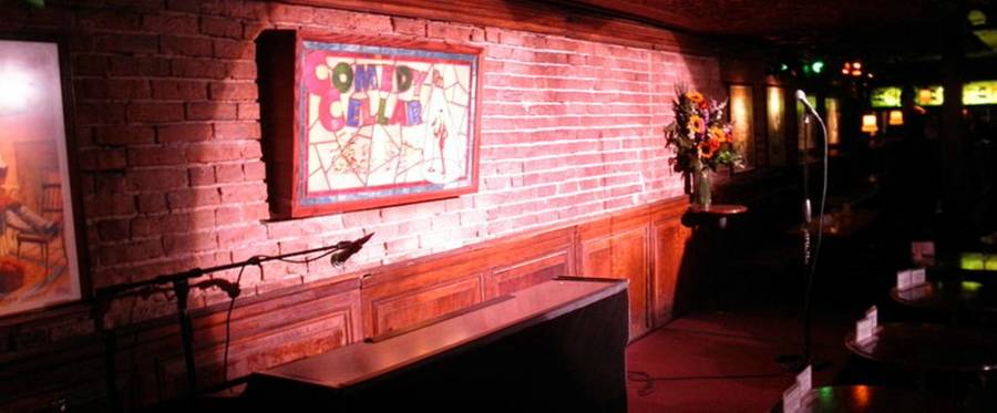 The Comedy Cellar stage