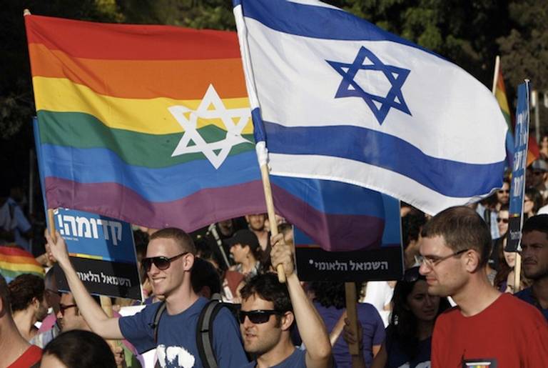 Israel's Gay Pride Parade(NPR)