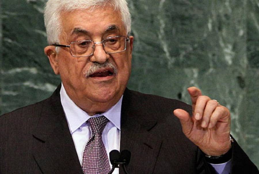 Palestinian Authority President Mahmoud Abbas(AP)
