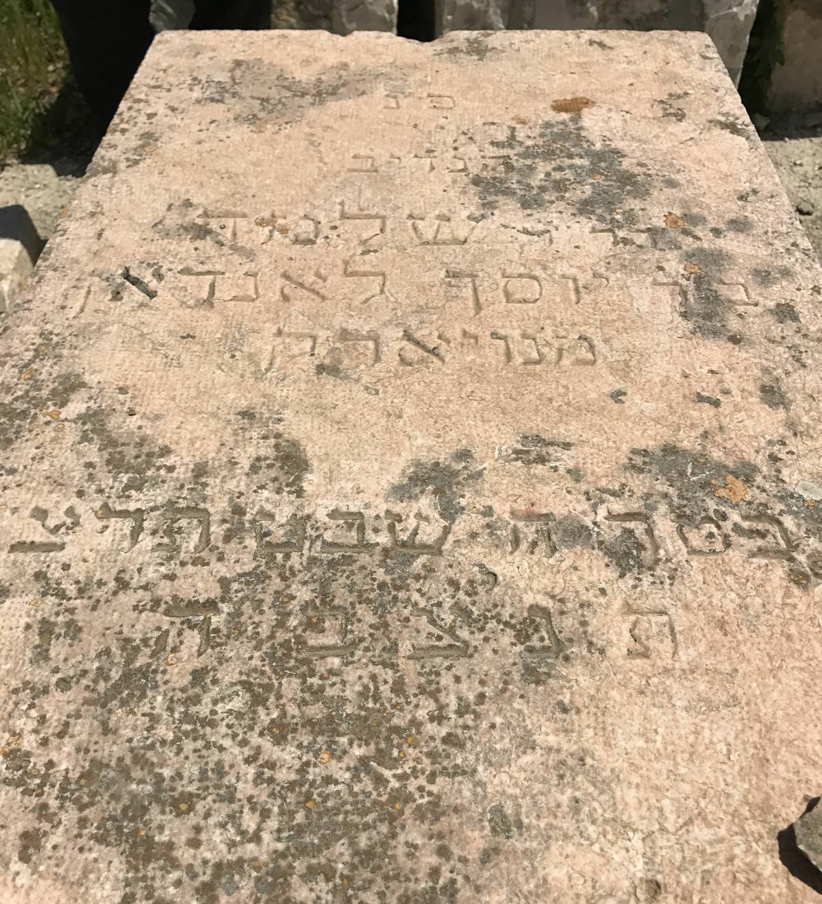 The grave of the author’s great-grandfather, Solomon Landowne. (Image courtesy of the author)