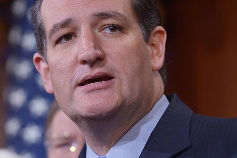 Senator Ted Cruz, R-TX. (MANDEL NGAN/AFP/Getty Images)