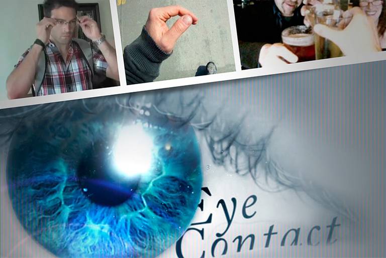 Omri Marcus devised the format for Eye Contact, a new dating show.(Red Arrow International)