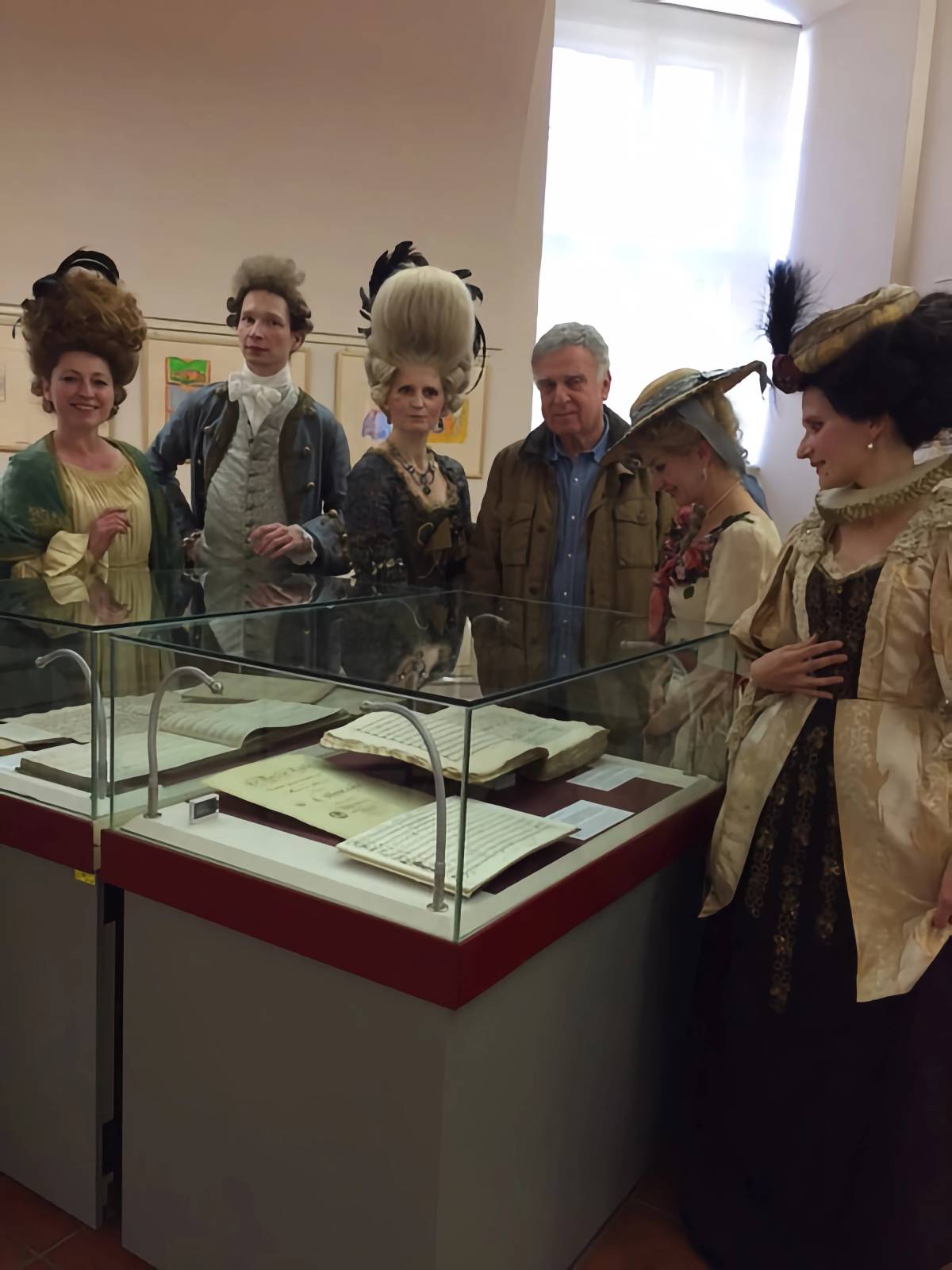 Mozart Klementinum Exhibition