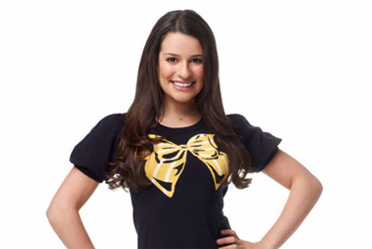 Glee's Lea Michelle.(Fox.com)