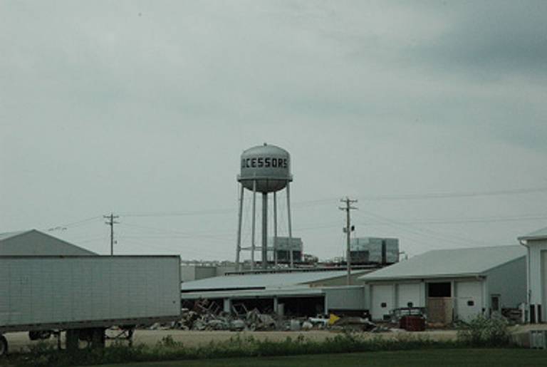 The Pottsville, Iowa, Agriprocessors plant.(Wikipedia)