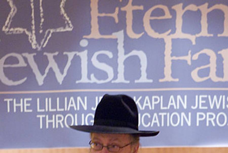 Rabbi Leib Tropper.(Tropper photo from RationalistJudaism.com)