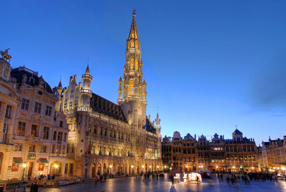 The Grand Place in Brussels, Belgium. (Shutterstock)