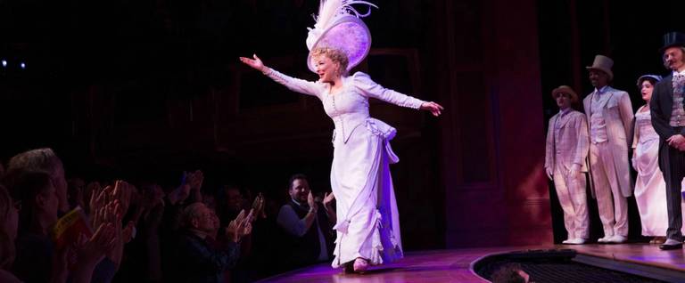 Bette Midler as Dolly Levi in 'Hello, Dolly!' on Broadway