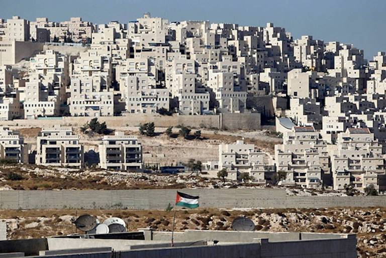 A Settlement in the West Bank(Time)