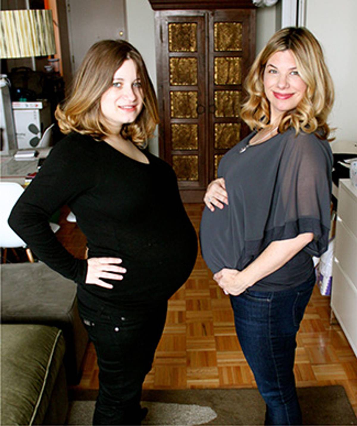 Gabrielle Birkner and Rebecca Soffer