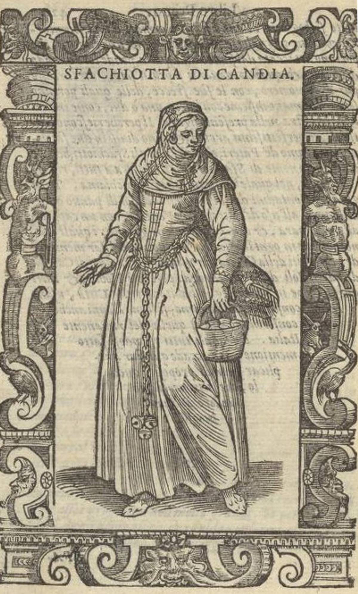 Cesare Vecellio, ‘De gli habiti antichi et moderni,’ Venice, 1598 (Rare Books and Special Collections, Library of Congress.)
