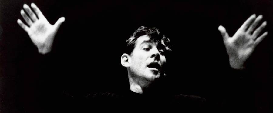 Leonard Bernstein, 1956.