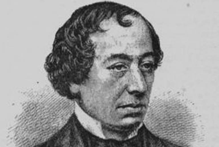 Benjamin Disraeli.(Wikipedia)
