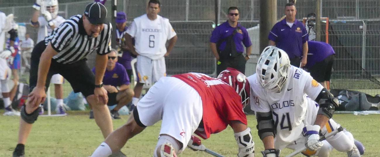 Roger Davis/World Lacrosse Championship