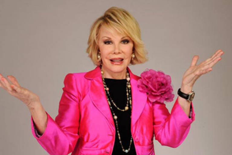 Joan Rivers last month.(Larry Busacca/Getty Images for Tribeca Film Festiva)