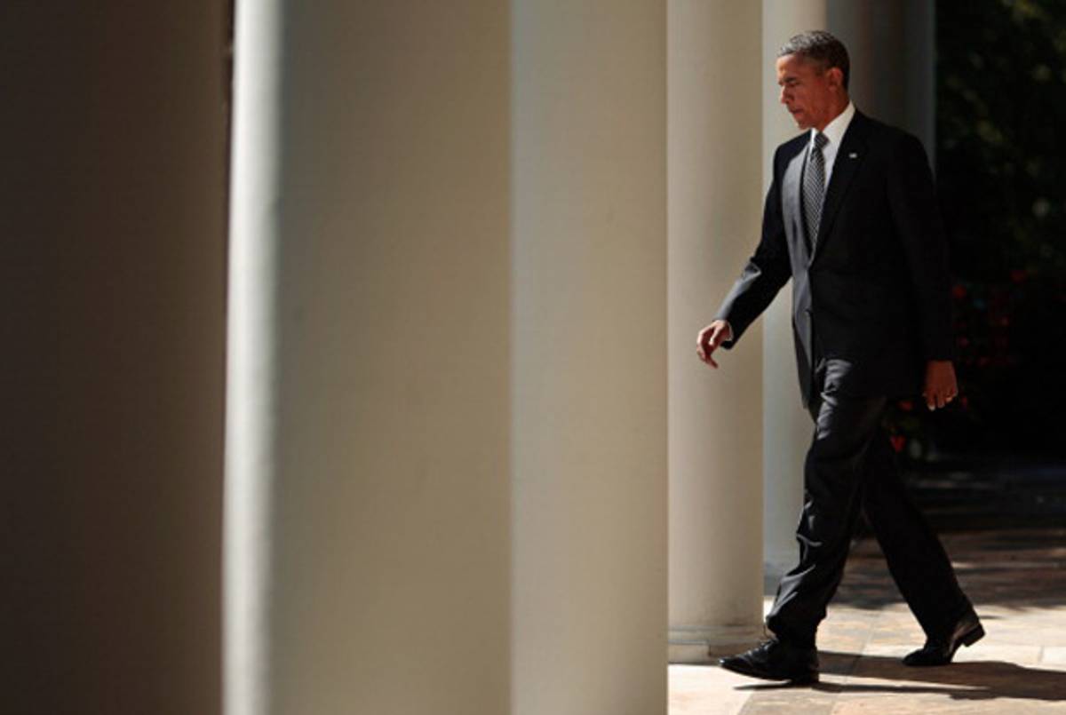 President Obama.(Chip Somodevilla/Getty Images)