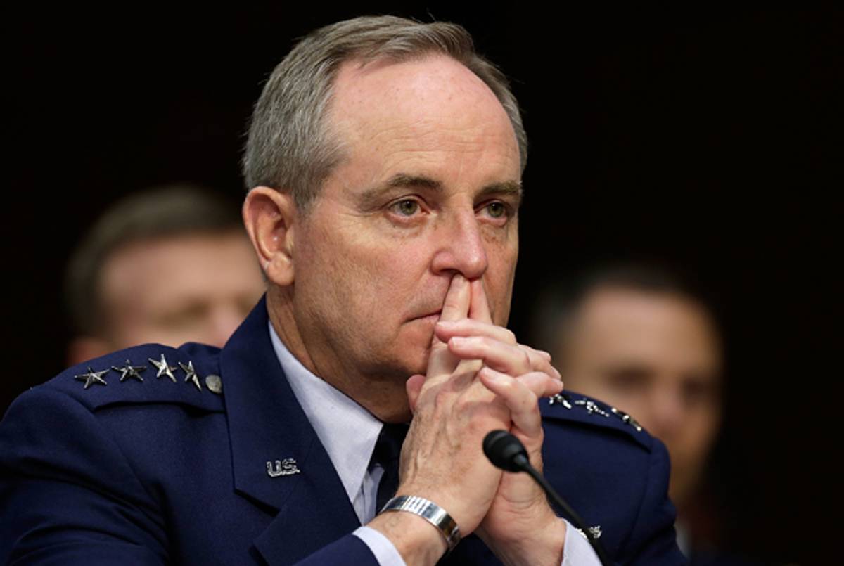Chief of Staff of the Air Force Gen. Mark Welsh(Win McNamee/Getty Images)