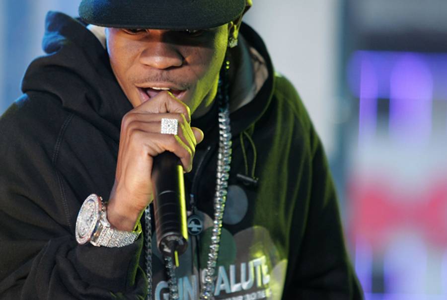 Rapper Chamillionaire, whose lyrics reference both his Jewish lawyer and publicist. (Bryan Bedder/Getty Images)