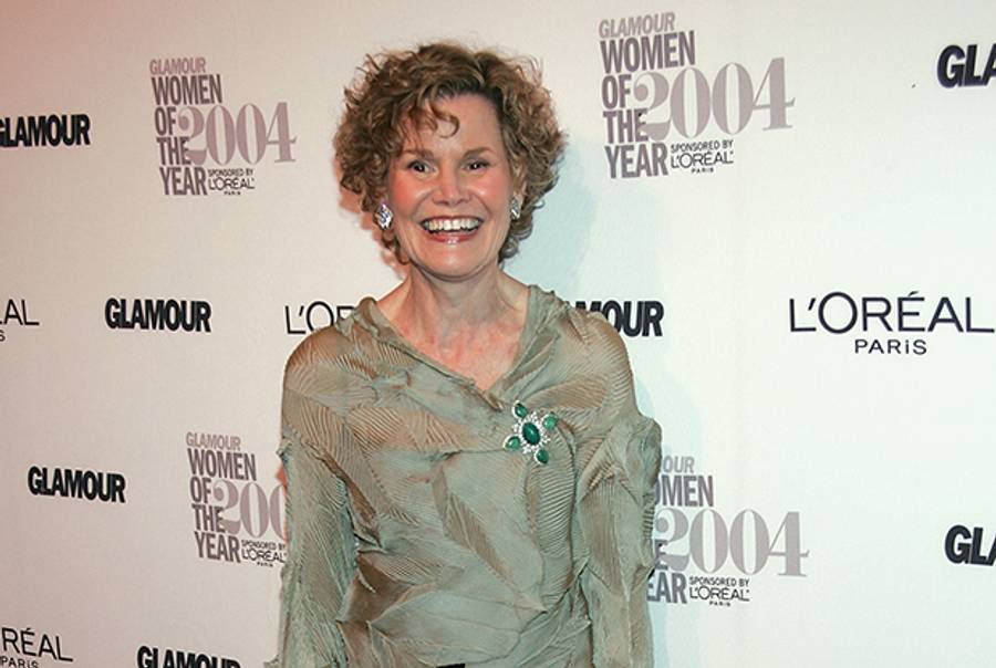 Judy Blume at the 15th Annual Glamour 'Women of the Year' Awards on November 8, 2004 in New York City. (Evan Agostini/Getty Images)