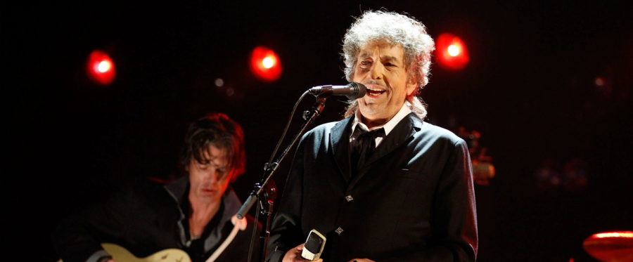 Musician Bob Dylan onstage during the 17th Annual Critics' Choice Movie Awards held at The Hollywood Palladium in Los Angeles, California, January 12, 2012. 
